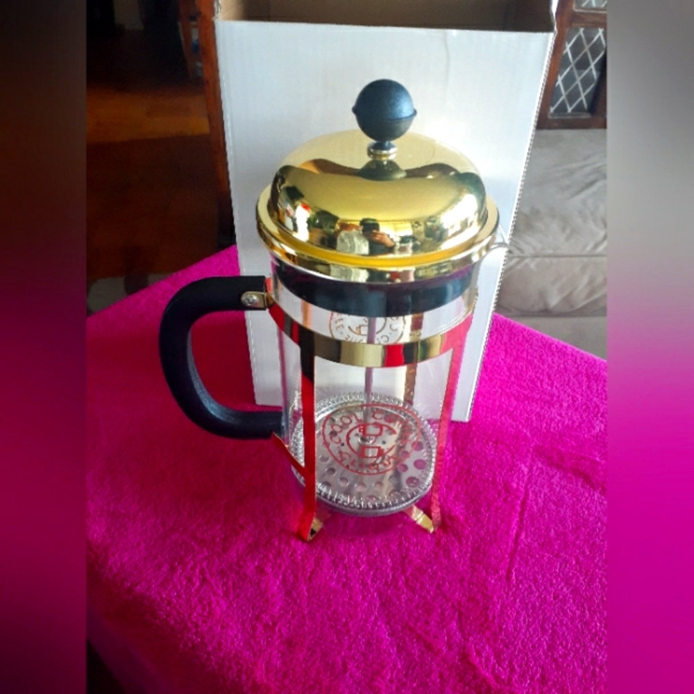 French Coffee Presser